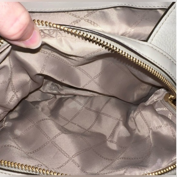 Michael Kors Petal Pink Raven Medium Backpack in EUC - Picture 6 of 16